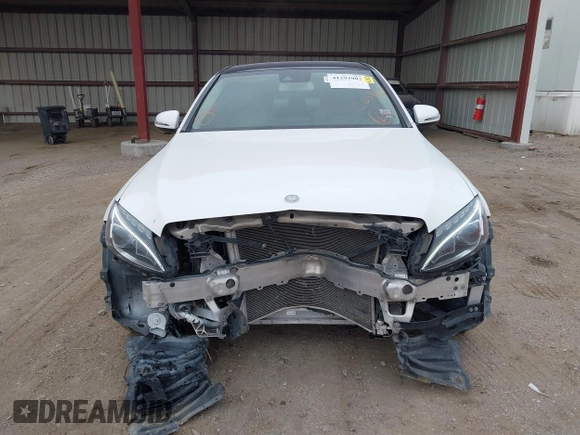 2017 Mercedes-Benz C 300 with VIN 55SWF4KB0HU205862, listed as a IAAI auction lot 41293902 with 110,854 mi miles and . Bid and sale history available at DreamBid. Image 13.