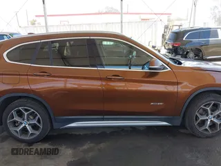 2017 BMW X1 xDrive28i with VIN WBXHT3C34H5F75885, listed as a IAAI auction lot 42655580 with 54,609 mi miles and . Bid and sale history available at DreamBid. Image 14.