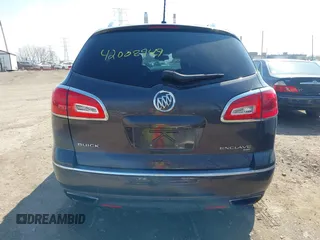 2015 Buick Enclave Leather with VIN 5GAKVBKD7FJ203087, listed as a IAAI auction lot 42008949 with 142,997 mi miles and . Bid and sale history available at carsss.com. Image 17.
