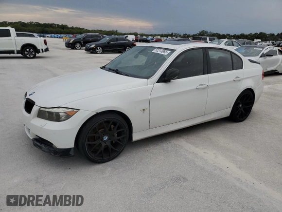 2006 BMW 3 Series 330i с VIN WBAVB33536PS19010, выставлен на аукционе Copart как лот 52313985 с пробегом 262 388 миль миль и Чистый • Clean title. История ставок и продаж доступна на DreamBid. Изображение 1.