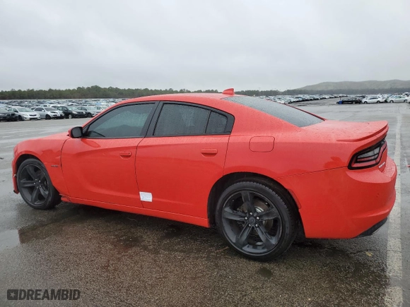 2018 Dodge Charger R/T with VIN 2C3CDXCT8JH238129, listed as a Copart auction lot 51759665 with 75,042 mi miles and Salvage Title. Bid and sale history available at carsss.com. Image 2.