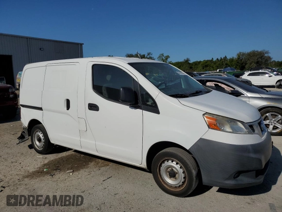 2013 Nissan NV200 SV with VIN 3N6CM0KN8DK695723, listed as a Copart auction lot 53785535 with 215,459 mi miles and Salvage Title. Bid and sale history available at carsss.com. Image 4.