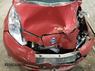 2013 Nissan LEAF S with VIN 1N4AZ0CP8DC405875, listed as a Copart auction lot 42643525 with 75,824 mi miles and Clean title. Bid and sale history available at DreamBid. Image 11.
