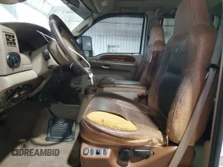 2003 Ford F-350 XL с VIN 1FTSW31P33ED37984, выставлен на аукционе Copart как лот 58016985 с пробегом 238 369 миль миль и Списание • Salvage title. История ставок и продаж доступна на DreamBid. Изображение 7.