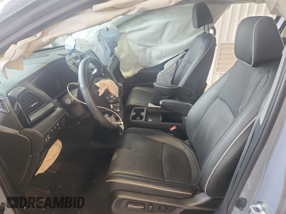 2023 Honda Odyssey Elite with VIN 5FNRL6H90PB071988, listed as a Copart auction lot 58589585 with 12,998 mi miles and Salvage title. Bid and sale history available at DreamBid. Image 7.