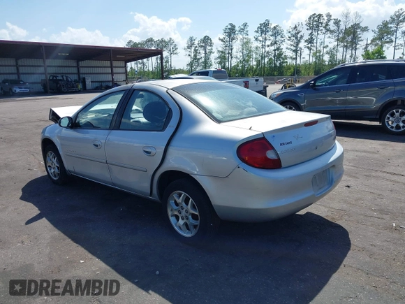 2001 Dodge Neon Highline with VIN 1B3ES46C11D241828, listed as a IAAI auction lot 41953403 with 94,822 mi miles and . Bid and sale history available at carsss.com. Image 3.