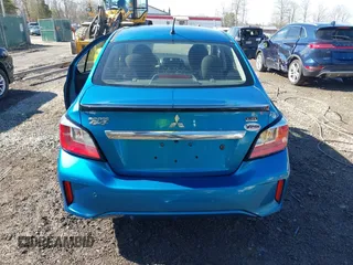 2022 Mitsubishi Mirage ES z VIN ML32FUFJ7NHF08253, wystawiony jako IAAI lot #41639044 z przebiegiem 35 870 mil mil oraz . Historia ofert i sprzedaży dostępna na DreamBid. Obrazek 16.