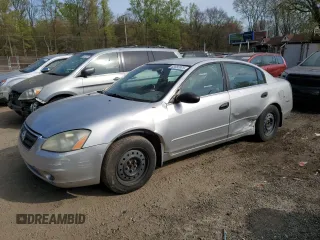 2002 Nissan Altima S with VIN 1N4AL11D32C175028, listed as a Copart auction lot 53680975 with 0 mi miles and Salvage Title. Bid and sale history available at carsss.com. Image 1.