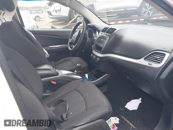 2017 Dodge Journey SXT with VIN 3C4PDDBG3HT592061, listed as a IAAI auction lot 38299155 with 127,856 mi miles and . Bid and sale history available at DreamBid. Image 5.