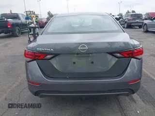 2024 Nissan Sentra S with VIN 3N1AB8BV2RY322960, listed as a IAAI auction lot 42201681 with 23,738 mi miles and . Bid and sale history available at DreamBid. Image 17.