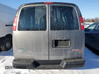 2011 GMC Savana Cargo Van with VIN 1GTW7FCA3B1123382, listed as a Copart auction lot 89340135 with 323,662 mi miles and Clean Title. Bid and sale history available at carsss.com. Image 6.