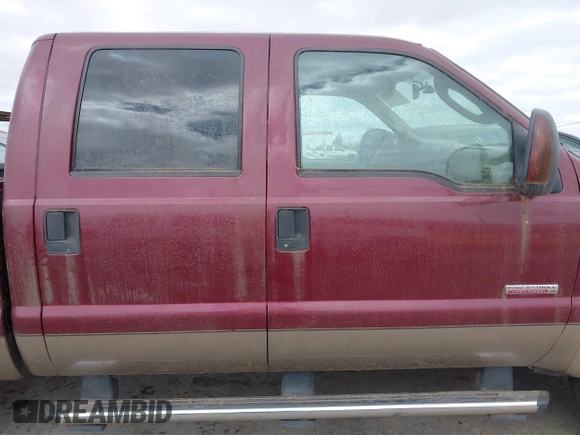 2005 Ford F-250 XL with VIN 1FTSW21P45EC40063, listed as a IAAI auction lot 42808087 with 191,715 mi miles and . Bid and sale history available at DreamBid. Image 13.