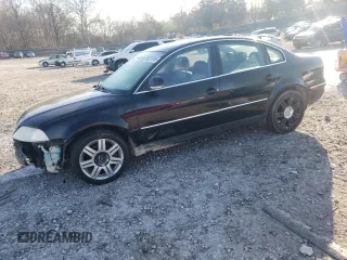 2005 Volkswagen Passat GLX z VIN WVWTU63B65E092534, wystawiony jako Copart lot #50273065 z przebiegiem 188 615 mil mil oraz Szkoda całkowita • Salvage title. Historia ofert i sprzedaży dostępna na DreamBid. Obrazek 1.