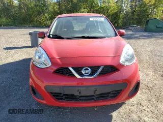 2017 Nissan Micra S z VIN 3N1CK3CP1HL264556, wystawiony jako Copart lot #73028354 z przebiegiem 75 857 mil mil oraz Tytuł czysty. Historia ofert i sprzedaży dostępna na DreamBid. Obrazek 5.