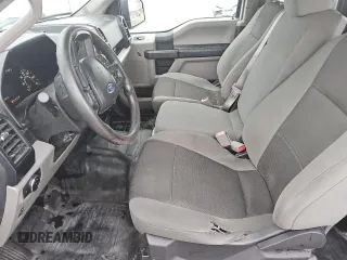 2018 Ford F-150 XL z VIN 1FTEX1CP4JFC55703, wystawiony jako Copart lot #58748825 z przebiegiem 152 891 mil mil oraz Czysty tytuł • Clean title. Historia ofert i sprzedaży dostępna na DreamBid. Obrazek 7.