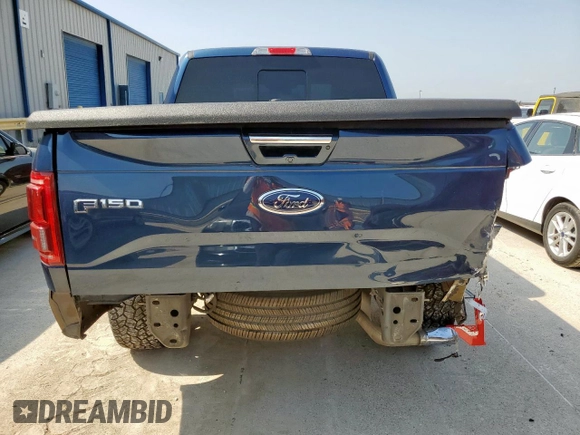 2016 Ford F-150 XL with VIN 1FTEW1CG4GKE41664, listed as a Copart auction lot 57267915 with 78,329 mi miles and Salvage title. Bid and sale history available at DreamBid. Image 6.