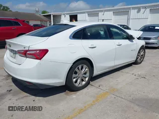 2020 Chevrolet Malibu LT with VIN 1G1ZD5ST9LF076407, listed as a IAAI auction lot 41920057 with Not Provided miles and . Bid and sale history available at DreamBid. Image 4.