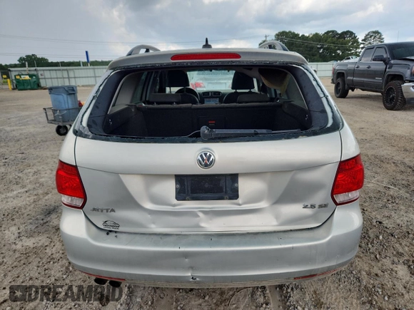 2010 Volkswagen Jetta SE with VIN 3VWTX7AJ6AM663528, listed as a Copart auction lot 60708905 with 225,952 mi miles and Clean title. Bid and sale history available at DreamBid. Image 6.