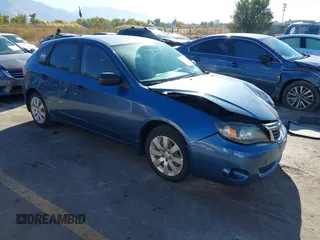 2008 Subaru Impreza Wagon (Natl) i with VIN JF1GH616X8G828708, listed as a IAAI auction lot 40820499 with 150,297 mi miles. Bid and sale history available at carsss.com. Image 1.