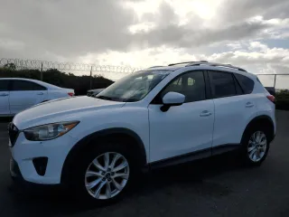 2014 Mazda CX-5 Grand Touring with VIN JM3KE2DYXE0380906, listed as a Copart auction lot 48387215 with 93,064 mi miles and Clean Title. Bid and sale history available at carsss.com. Image 1.