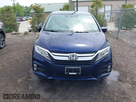 2019 Honda Odyssey EX with VIN 5FNRL6H50KB018150, listed as a IAAI auction lot 42119727 with 94,535 mi miles. Bid and sale history available at carsss.com. Image 13.