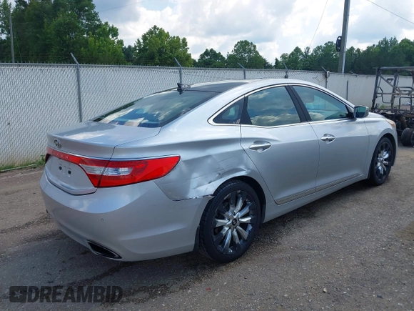 2012 Hyundai Azera z VIN KMHFH4JGXCA182208, wystawiony jako IAAI lot #42559319 z przebiegiem 236 086 mil mil oraz . Historia ofert i sprzedaży dostępna na DreamBid. Obrazek 6.