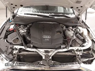 2019 Audi A8 L with VIN WAU8DAF89KN008109, listed as a IAAI auction lot 41636057 with 34,325 mi miles. Bid and sale history available at carsss.com. Image 10.