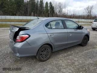 2022 Mitsubishi Mirage G4 ES with VIN ML32FUFJXNHF04844, listed as a Copart auction lot 50119745 with 34,620 mi miles and Salvage Title. Bid and sale history available at carsss.com. Image 3.