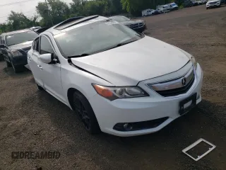 2015 Acura ILX Premium z VIN 19VDE1F57FE008391, wystawiony jako Copart lot #61849634 z przebiegiem Nie podano mil oraz Szkoda całkowita • Salvage title. Historia ofert i sprzedaży dostępna na DreamBid. Obrazek 4.