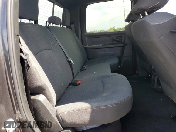 2024 Ram 2500 Tradesman with VIN 3C6UR5CJ6RG392538, listed as a Copart auction lot 57865935 with 4,859 mi miles and Salvage title. Bid and sale history available at DreamBid. Image 10.