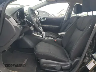 2017 Nissan Sentra S with VIN 3N1AB7AP6HY395714, listed as a Copart auction lot 53106925 with 45,146 mi miles and Salvage Title. Bid and sale history available at DreamBid. Image 7.