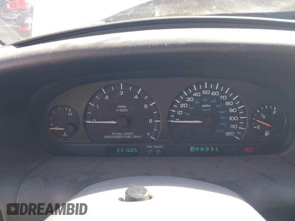 1999 Dodge Caravan Sport with VIN 2B4GP44RXXR196682, listed as a IAAI auction lot 41958452 with 231,685 mi miles and . Bid and sale history available at carsss.com. Image 7.