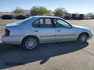2001 Nissan Altima GXE with VIN 1N4DL01D01C116735, listed as a Copart auction lot 79776244 with 124,802 mi miles and Salvage Title. Bid and sale history available at carsss.com. Image 3.