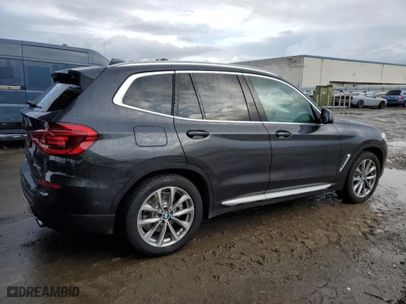 2019 BMW X3 xDrive30i with VIN 5UXTR9C5XKLE20933, listed as a Copart auction lot 49104275 with 64,799 mi miles and Salvage Title. Bid and sale history available at carsss.com. Image 3.