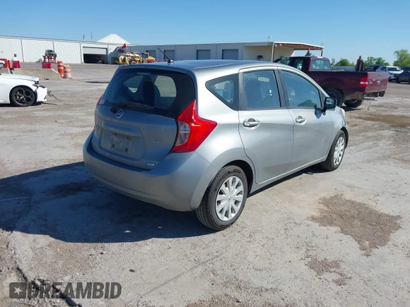 2015 Nissan Note SV with VIN 3N1CE2CP0FL353744, listed as a IAAI auction lot 42071882 with 214,110 mi miles and . Bid and sale history available at DreamBid. Image 4.