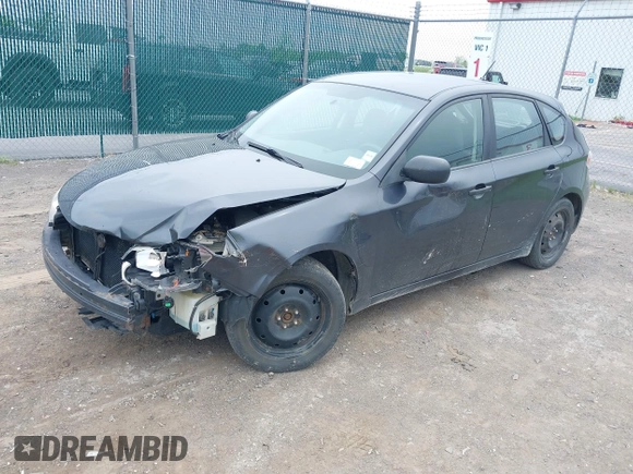 2008 Subaru Impreza i с VIN JF1GH61678G835647, выставлен на аукционе IAAI как лот 42368578 с пробегом 157 928 миль миль и . История ставок и продаж доступна на DreamBid. Изображение 17.