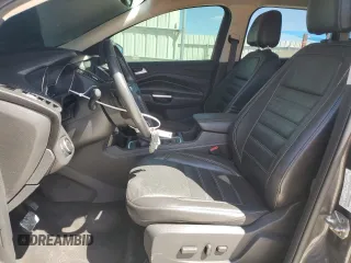2017 Ford Escape Titanium with VIN 1FMCU0J95HUF02694, listed as a Copart auction lot 49861745 with 114,602 mi miles and Salvage Title. Bid and sale history available at DreamBid. Image 7.