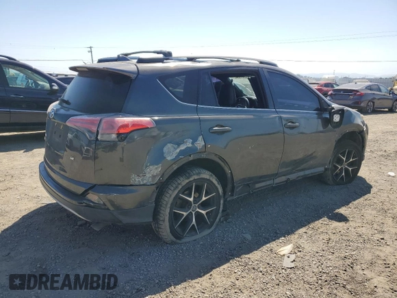 2017 Toyota RAV4 SE с VIN 2T3NFREV2HW331036, выставлен на аукционе Copart как лот 53473845 с пробегом 60 893 миль миль и Списание • Salvage title. История ставок и продаж доступна на DreamBid. Изображение 3.
