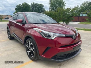 2018 Toyota C-HR XLE with VIN NMTKHMBX7JR054668, listed as a Copart auction lot 56588445 with 73,949 mi miles and Clean Title. Bid and sale history available at DreamBid. Image 1.