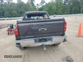 2016 Chevrolet Silverado 1500 LT with VIN 3GCPCREC9GG190397, listed as a Copart auction lot 53260605 with Not Provided miles and Salvage Title. Bid and sale history available at DreamBid. Image 6.