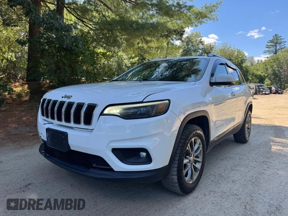 2019 Jeep Cherokee Latitude Plus with VIN 1C4PJMLB9KD342008, listed as a Copart auction lot 66035525 with 139,020 mi miles and Clean title. Bid and sale history available at DreamBid. Image 2.