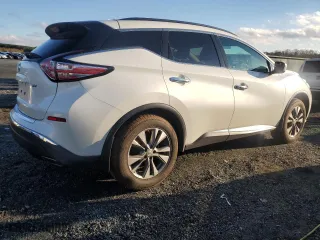2015 Nissan Murano SV with VIN 5N1AZ2MG2FN208076, listed as a Copart auction lot 81665004 with 154,983 mi miles and Salvage Title. Bid and sale history available at carsss.com. Image 3.