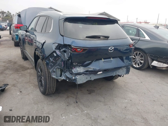 2024 Mazda CX-50 S Select with VIN 7MMVABAM8RN220180, listed as a IAAI auction lot 40608590 with 3,203 mi miles and . Bid and sale history available at DreamBid. Image 6.