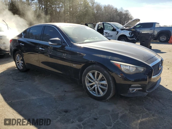 2017 Infiniti Q50 Premium с VIN JN1EV7AR6HM834116, выставлен на аукционе Copart как лот 47546295 с пробегом 155 713 миль миль и Чистый • Clean title. История ставок и продаж доступна на DreamBid. Изображение 4.