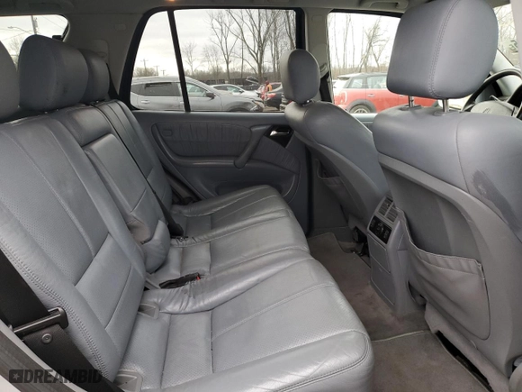 2005 Mercedes-Benz M-Class 5.0L with VIN 4JGAB75E65A532359, listed as a Copart auction lot 41510825 with 139,916 mi miles and Salvage Title. Bid and sale history available at carsss.com. Image 11.