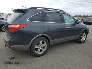 2008 Hyundai Veracruz GLS with VIN KM8NU73C48U065927, listed as a Copart auction lot 47870955 with 125,738 mi miles and Clean title. Bid and sale history available at DreamBid. Image 3.