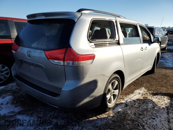 2014 Toyota Sienna LE AAS with VIN 5TDKK3DCXES501765, listed as a Copart auction lot 88806695 with 153,225 mi miles and Non Repairable. Bid and sale history available at DreamBid. Image 3.