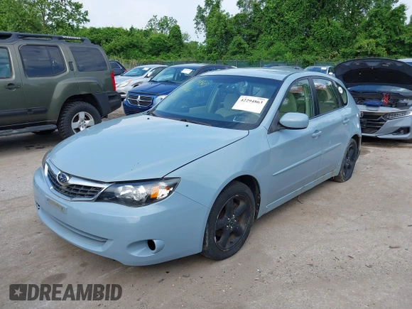 2008 Subaru Impreza i с VIN JF1GH61608G819192, выставлен на аукционе IAAI как лот 42294863 с пробегом 163 105 миль миль и . История ставок и продаж доступна на DreamBid. Изображение 2.