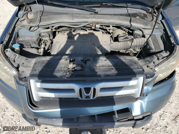 2007 Honda Pilot EX-L with VIN 5FNYF18577B023634, listed as a Copart auction lot 80378064 with 201,619 mi miles and Salvage Title. Bid and sale history available at carsss.com. Image 12.