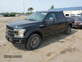 2019 Ford F-150 XL with VIN 1FTEW1E58KKC33078, listed as a Copart auction lot 59506675 with 131,344 mi miles and Salvage title. Bid and sale history available at DreamBid. Image 1.